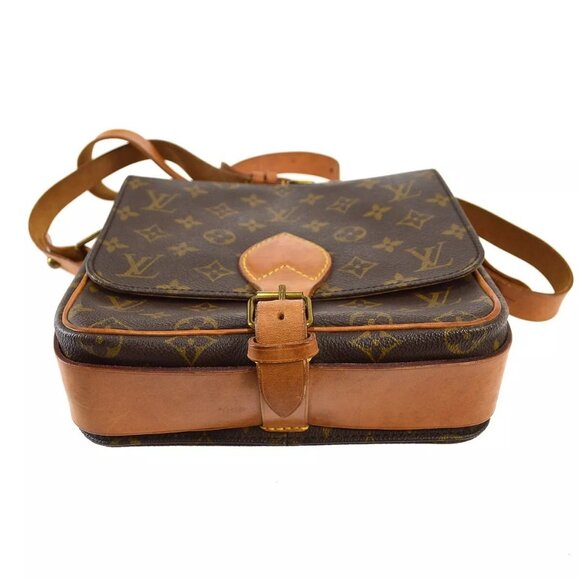 Louis Vuitton CARTOUCHIERE MM SHOULDER BAG MONOGRAM - Picture 5 of 11